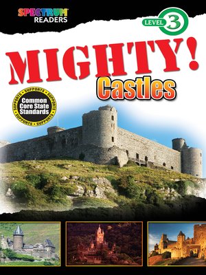 cover image of MIGHTY! Castles